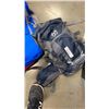 Image 2 : 2 NEW DOG LIFE VESTS WITH BACKPACKS AND DUFFLE BAG