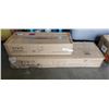 Image 1 : VIVO BLACK ELECTRIC DESK 40" X 24" AND CLAMP ON KEYBOARD TRAY