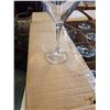 Image 3 : 2 CASES OF NEW MARTINI GLASSES 24 TOTAL