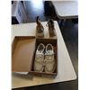 Image 1 : PAIR OF SHOES SIZE 8 AND SNAP ON BOOTS SIZE 8