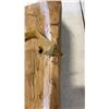 Image 8 : CARVED MASK WITH SMALL WOOD SHELF