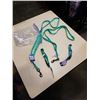 Image 1 : 2 NEW TOP PAW 6FT LEASHES AND 14" COLLARS