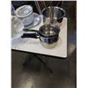Image 2 : CROCK POT SLOW COOKER, FOOD PROCESSOR WITH POTS AND PANS