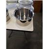 Image 3 : CROCK POT SLOW COOKER, FOOD PROCESSOR WITH POTS AND PANS