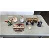 Image 1 : LOT OF FAIRIES AND DRAGON COLLECTIBLES