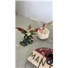 Image 3 : LOT OF FAIRIES AND DRAGON COLLECTIBLES
