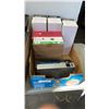 Image 2 : LOT OF OFFICE ORGANIZERS, NEW ENVELOPES, TONER AND MORE