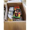 Image 3 : BOX OF AMAZON OVERSTOCK ITEMS AND BOX OF CDS