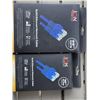 Image 8 : BOX OF NEW CAT 6 CABLES
