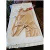 Image 3 : 3 NEW SPANX OPEN BUST MID THIGH BODYSUITS CHAMPAGNE SIZE LARGE
