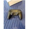 Image 2 : PS5 DUALSENSE WIRELESS CONTROLLER, BLACK - TESTED WORKING, RETAIL $89
