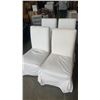 Image 1 : SETOF FOUR DINING CHAIRS