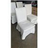 Image 3 : SETOF FOUR DINING CHAIRS
