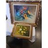 Image 1 : 2 FRAMED CANVAS PAINTINGS