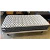 Image 2 : NEW TWIN SIZE SEALY POSTERPEDIC OPTIMUM MATTRESS AND TWIN PLATFORM BASE RETAIL $1000