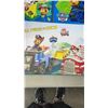 Image 3 : PAW PATROL COUCH WITH CANVAS PRINTS AND GALAXY S21 OTTERBOX WITH SCREEN PROTECTOR