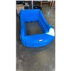 Image 1 : BLUE LITTLE TIKES RACE CAR BED/SANDBOX