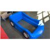 Image 2 : BLUE LITTLE TIKES RACE CAR BED/SANDBOX
