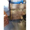 Image 2 : 4 TIER METAL AND WOOD SHELF