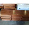 Image 2 : MCM 9 DRAWER DRESSER