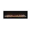 Image 1 : AS NEW NAPOLEON BLACK ELECTRIC 50" FIREPLACE - RETAIL $1529