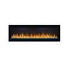 Image 2 : AS NEW NAPOLEON BLACK ELECTRIC 50" FIREPLACE - RETAIL $1529