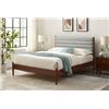 Image 1 : AS NEW LINON CAMILLE QUEENSIZE BED FRAME - RETAIL $799