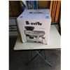 Image 1 : BREVILLE BARISTA ESPRESSO MACHINE TESTED AND WORKING NEEDS GROUNDS HOLDER - RETAIL $819
