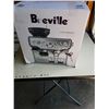 Image 2 : BREVILLE BARISTA ESPRESSO MACHINE TESTED AND WORKING NEEDS GROUNDS HOLDER - RETAIL $819