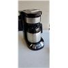 Image 1 : HAMILTON BEACH STAINLESS COFFEE MAKER TESTED AND WORKING - RETAIL $99