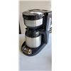 Image 2 : HAMILTON BEACH STAINLESS COFFEE MAKER TESTED AND WORKING - RETAIL $99