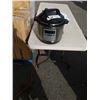 Image 1 : AS NEW INSIGNIA 8QT MULTI-PURPOSE PRESSURE COOKER  TESTED AND WORKING - RETAIL $159