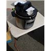 Image 2 : AS NEW INSIGNIA 8QT MULTI-PURPOSE PRESSURE COOKER  TESTED AND WORKING - RETAIL $159