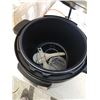Image 3 : AS NEW INSIGNIA 8QT MULTI-PURPOSE PRESSURE COOKER  TESTED AND WORKING - RETAIL $159