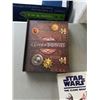 Image 2 : STARWARS PAPER MODEL COMPLETE WITH GAME OF THRONES 3D POPUP BOOK AND HELI CLOCK