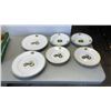 Image 1 : LOT OF JOHN DEERE PLATES AND BOWLS BY GIBSONS
