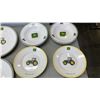 Image 2 : LOT OF JOHN DEERE PLATES AND BOWLS BY GIBSONS