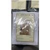 Image 2 : 4 SAVANNAH HUNTER GREEN SINGLE CURTAIN PANELS AND ASHGROVE CURTAIN PANEL
