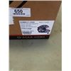 Image 2 : NEW YOUTH GAMMA SNOW HELMET DARK SILVER/BLACK - SIZE LARGE