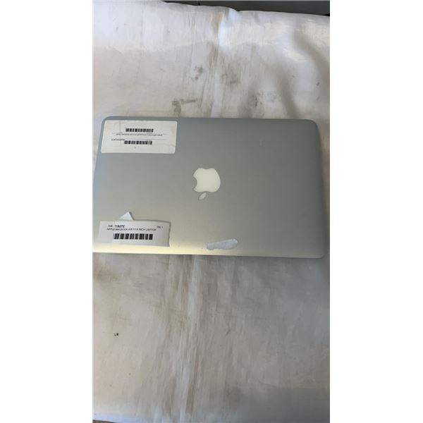 APPLE MACBOOK AIR 11.6 INCH LAPTOP C2D 1.4GHZ 2GB 128GB - TESTED WORKING, - RETAIL $1299