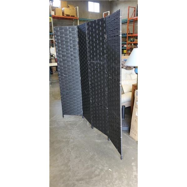 4 PANEL ROOM DIVIDER 6FT TALL