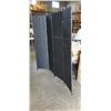 Image 1 : 4 PANEL ROOM DIVIDER 6FT TALL