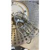 Image 3 : DESIGNER 3FT DIAMETER LIGHT FIXTURE
