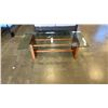 Image 1 : MODERN GLASSTOP COFFEE TABLE