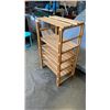 Image 2 : 5 TIER SLAT SHELF