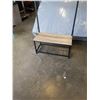 Image 2 : 4 HOOK ENTRY BENCH COAT RACK