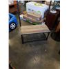 Image 2 : 4 HOOK ENTRY BENCH COAT RACK