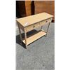Image 2 : VINTAGE 2 DRAWER SOFA TABLE