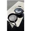 Image 1 : CAST IRON POT WITH LID AND PAN