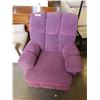 Image 2 : PURPLE LAZY BOY RECLINER
